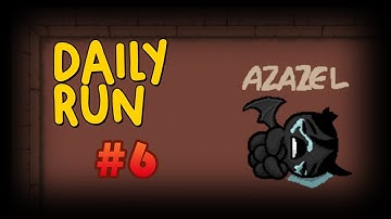 The Binding of Isaac: Repentance - Daily Run #6 - First time in Home