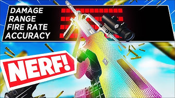 the NERFED AUG STILL HAS NO RECOIL! 😯(BEST AUG CLASS SETUP) Cold War Warzone
