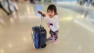 Scooter Suitcase: Glide Through Airports in Style