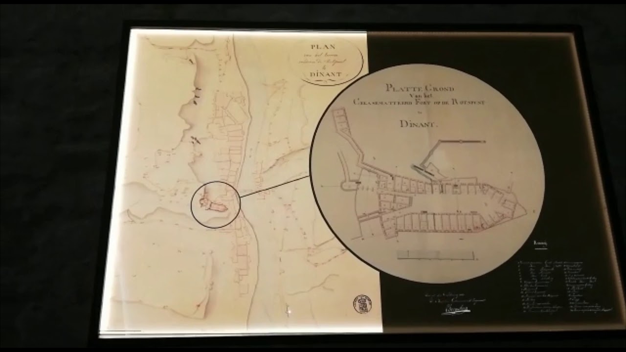 The citadel of Dinant.