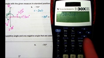 8.2 Angles and Radian Measures