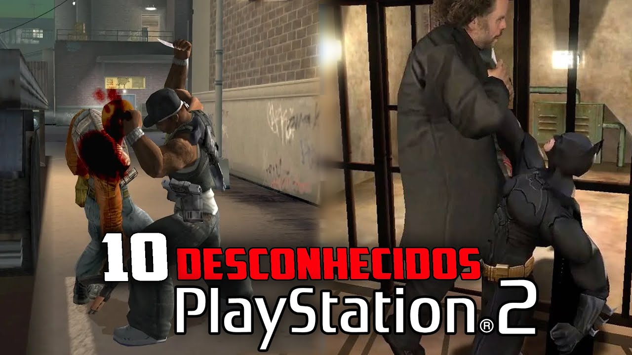 Os 10 melhores jogos desconhecidos de PS2, Page 2