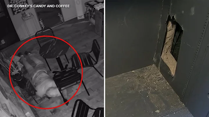 Thieves steal $2M in cash, merchandise from jewelry store by carving hole through candy shop, safe