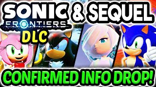 NEW Sonic Frontiers DLC &amp; Sequel Info CONFIRMED By Director, Update 3 Story, Shadow, &amp; More!