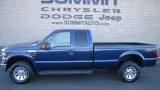 2008 FORD F350 SUPERCAB LONG LARIAT 6.4L POWERSTROKE DIESEL $27,999 SOLD! 8749 www.SUMMITAUTO.com