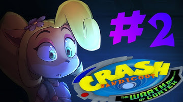 #Crash Bandicoot: The Wrath of Cortex - Full Walkthrough | (Any%) | - PART 2/5