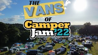 CAMPER JAM 2022 VW SHOW. Comment if you see yours. Camp field filming.