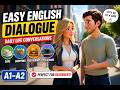 Easy English Dialogue for Beginners – Daily Life Conversations (A1–A2)