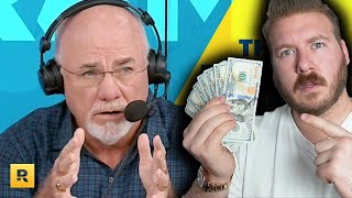 MILLIONAIRE REACTS TO DAVE RAMSEY - The 7 Baby Steps Explained