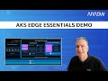 AKS Edge Essentials Demo