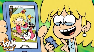 Every Time Lori Uses Her Cellphone! | Compilation | The Loud House