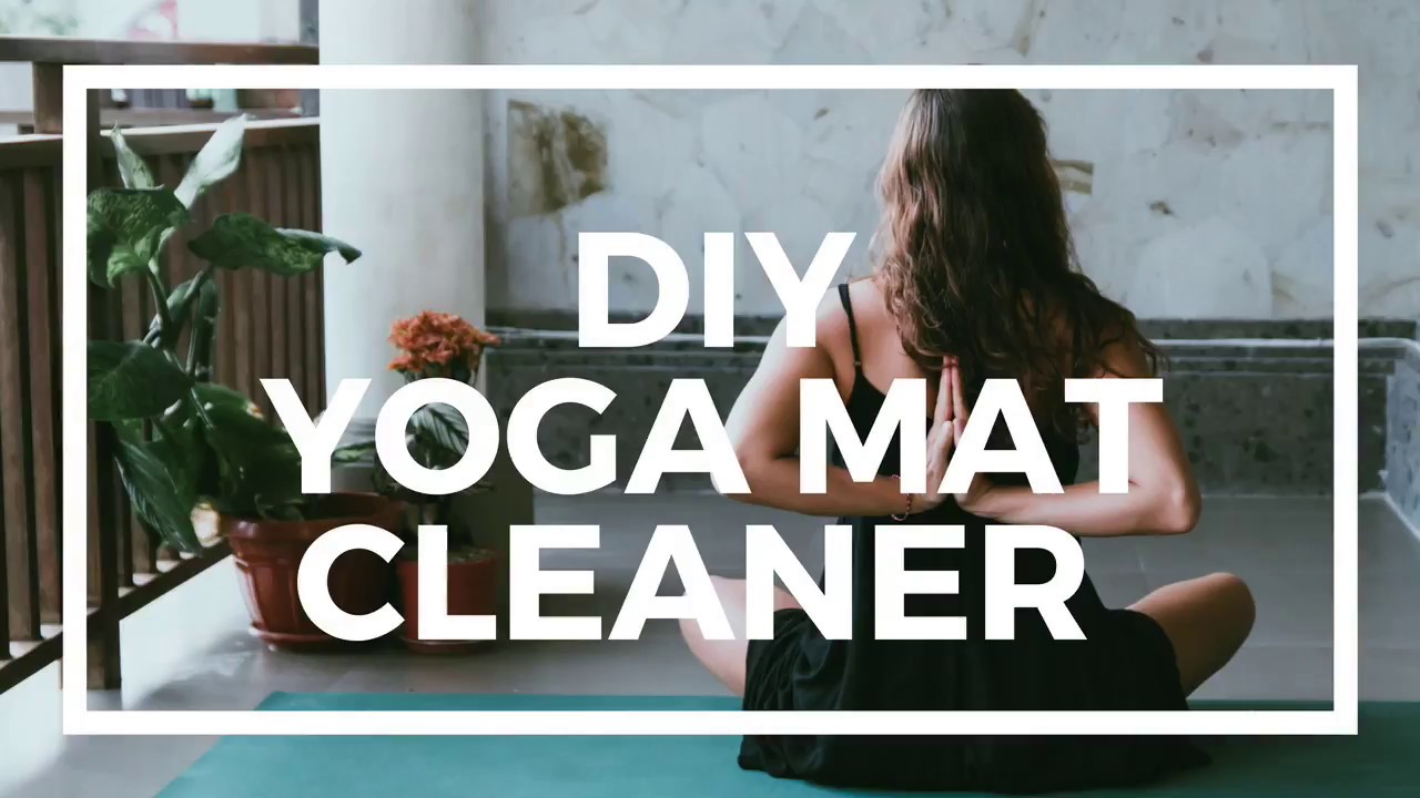 DIY Yoga Mat Cleaner Tutorial with doTERRA Essential Oils YouTube