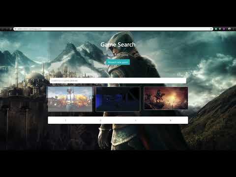 304CEM GameSearch API