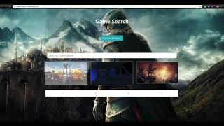 304CEM GameSearch API