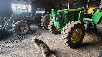 John deere 6430 comes back after transmission repairs!