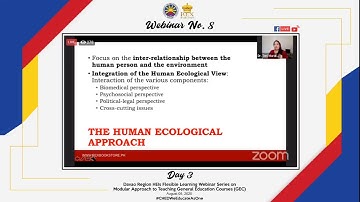 CHED XI Webinar No. 8 (Day 3) | August 05, 2020