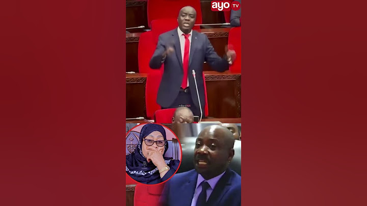 MUSUKUMA AMLIPUA GWAJIMA BUNGENI, 'UNATAFUTA HURUMA YA WANANCHI'