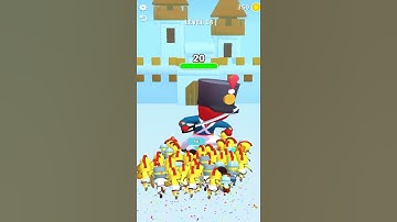 Crowd Fight 3D- All levels (14) Android/iOS Gameplay #Shorts