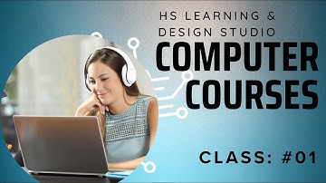 ⚙️ Complete Computer Course Class 1 | Computer Basics + Hardware + Software Explained | Urdu Hindi