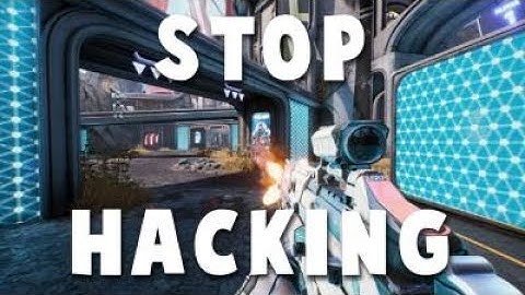 Hackers in Splitgate Are Ruining The Game