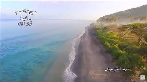 سورة النجم بصوت القارئ كمال عوض