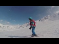 Lescar ski  luz ardiden le 25 mars 2017  passage des toiles