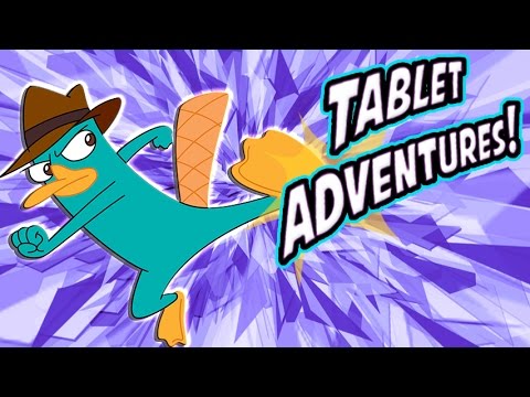 Where's My Perry?| Tablet Adventures!