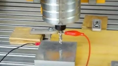 MillRight CNC Touch Plate Tutorial