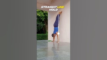 learn handstand with easy steps #handstand #tutorial #workout #explore #hsup #shorts #calisthenics
