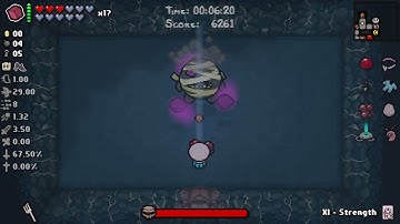 March 20 2021 Binding of Isaac Daily Run