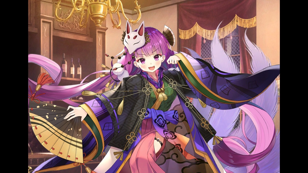 【少女艺术绮谭】「鸟山石燕(女儿节)」角色皮肤个人剧情机翻中文熟肉