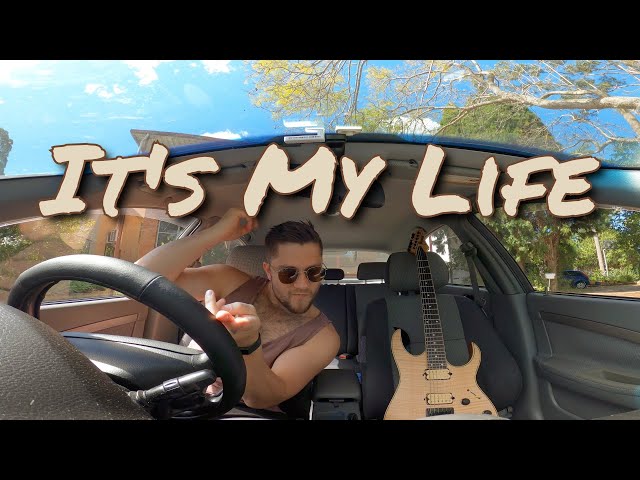 Bon Jovi - It's My Life | Metal Cover | Aiden Malacaria class=