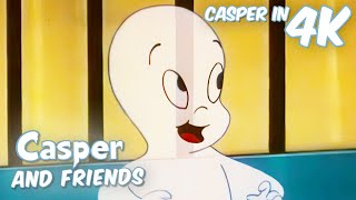 There's Aways A Reason To Smile 😁 | Casper and Friends in 4K | Full Episode | Cartoon For Kids by Casper the Ghost 5,453 views 2 months ago 24 minutes