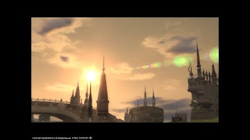 FFXIV DNC 80 Job Quest Dance Scene