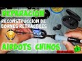 AIRDOTS CHINOS reparación bornes retráctiles de auriculares, NO CARGA, SOLUCIÓN FÁCIL Y SEGURA!