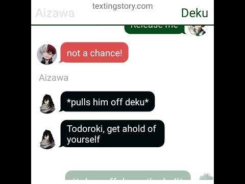 Abused Deku Texting Story|| Part 9|| TodoDeku - YouTube