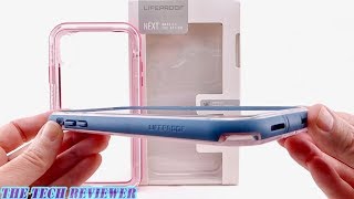 LifeProof NEXT for iPhone XR: Drop Proof, Dirt Proof & Snow Proof, with a Crystal Clear Back!
