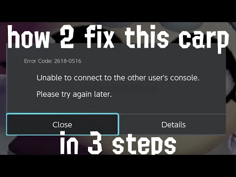 EASY FIX "Unable to connect to other consoles" | Nintendo Switch