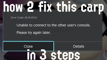 EASY FIX "Unable to connect to other consoles" | Nintendo Switch