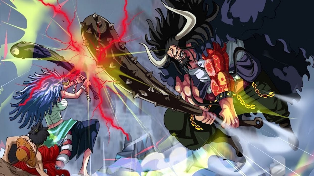 Yamato vs Kaido - One Piece - YouTube