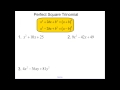 Factoring Techniques Quiz