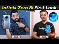 Exclusive : Infinix Zero 8i First Look, X1 Smart TV, Infinix Smart Watch & More ⚡ Feat. Anish Kapoor