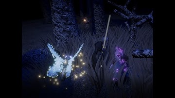 Playing with Blender & Unity #7 [Combat System, Dissolve Shader, Knightly Knight]