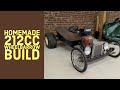 DIY wheelbarrow go kart build. The Rat Bucket part 1