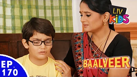 Baal Veer - Episode 170 - Manav's Cycle Is Missing