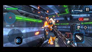 trò chơi Robot Chống Khủng bố trò chơi bắn súng FPS screenshot 5