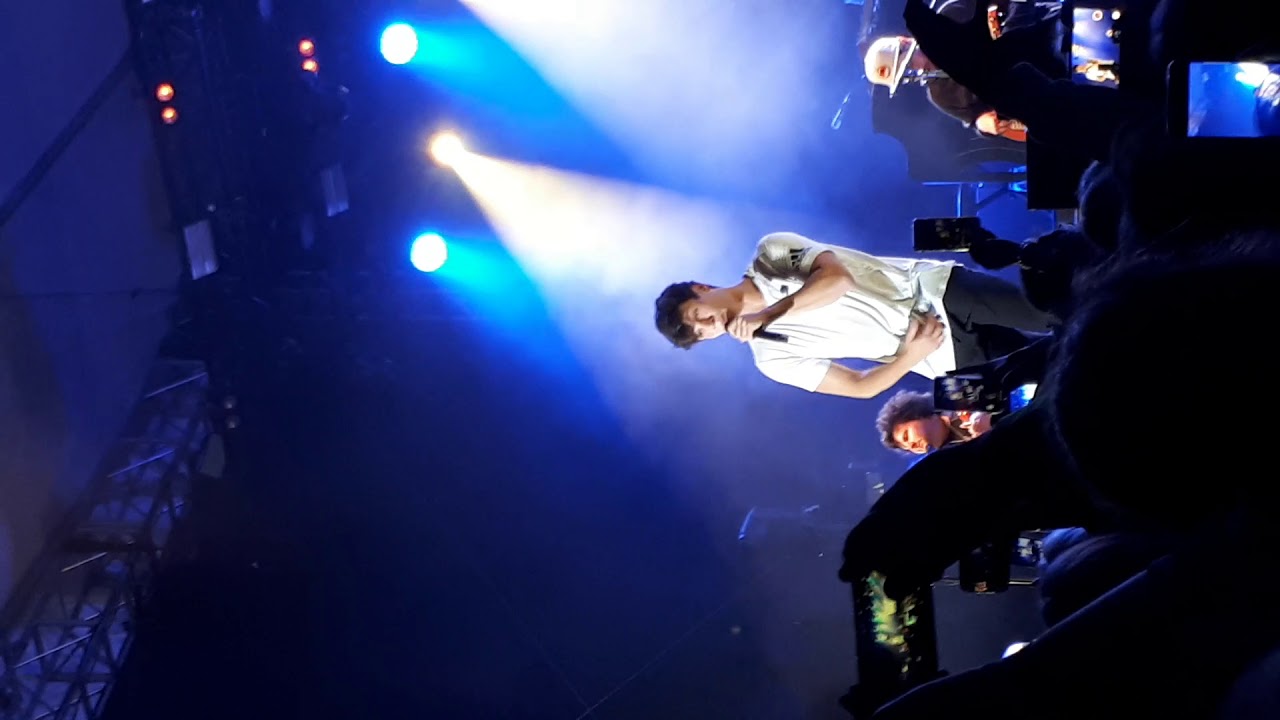 Wincent weiss Konzert am 25.05.2019 in Heiligenstadt - YouTube