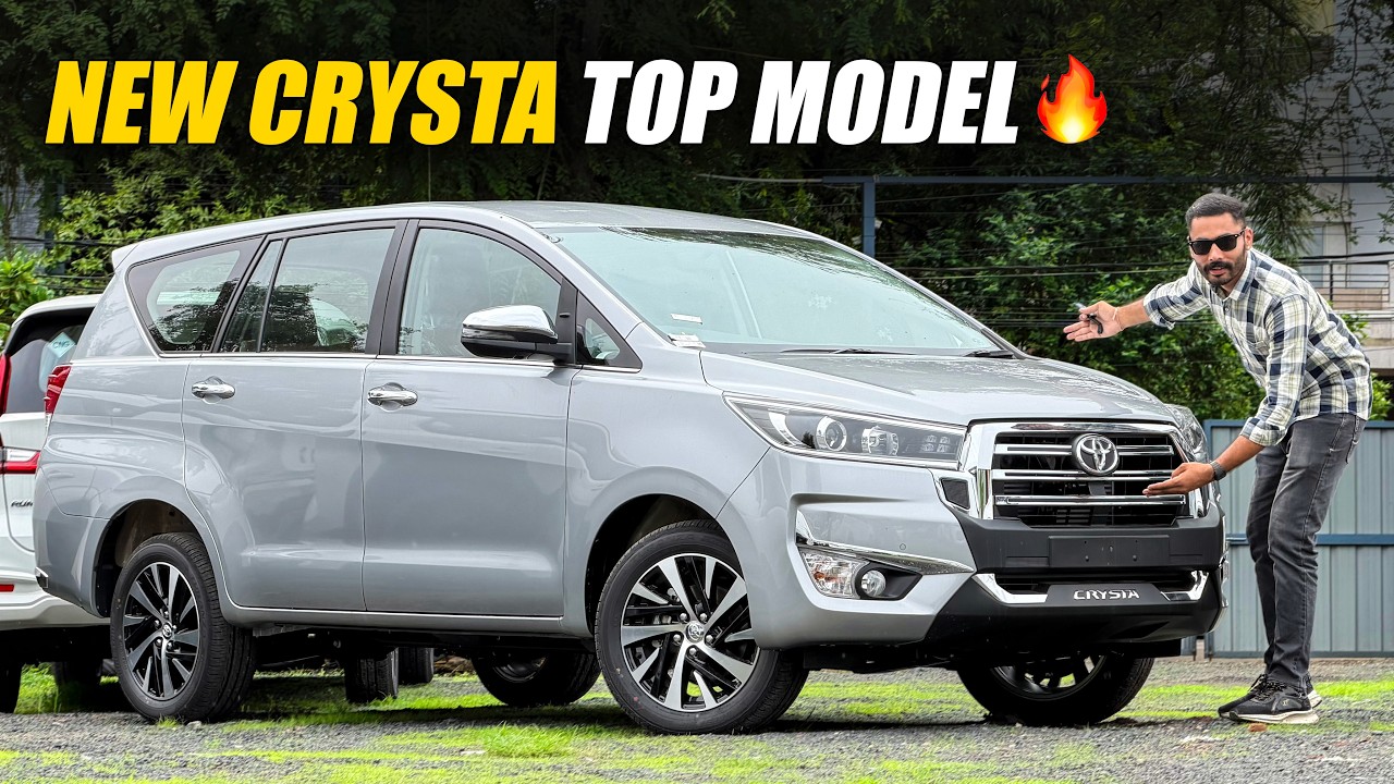 naa！新品未使用！to esella crysta bright Asli Highway king🔥| Toyota Innova Crysta ZX 2026 | New Updated
