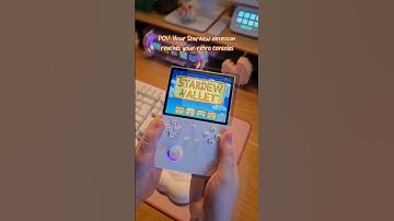 WhatGeek x ANBERNIC RG40XXV Retro Game Console Review by @gamewithkiwi