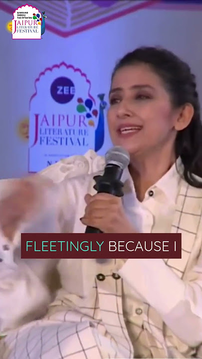 How a Nepali Ad Film Led Me to Bollywood | Manisha Koirala #shorts #manishakoirala #journey #ytviral
